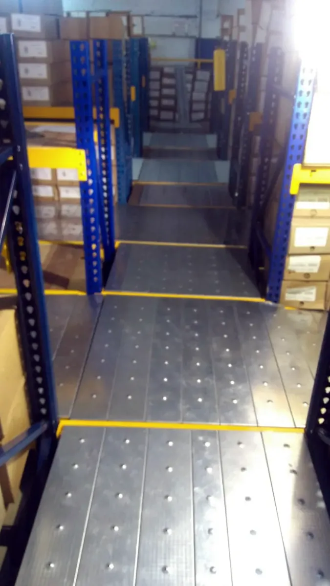 Mezzanines y plataformas