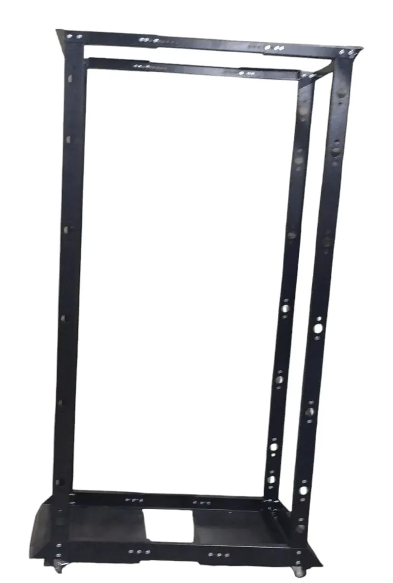 Rack abierto de 4 columnas