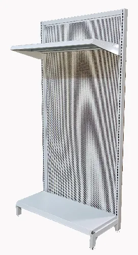 Góndolas con panel punzonado