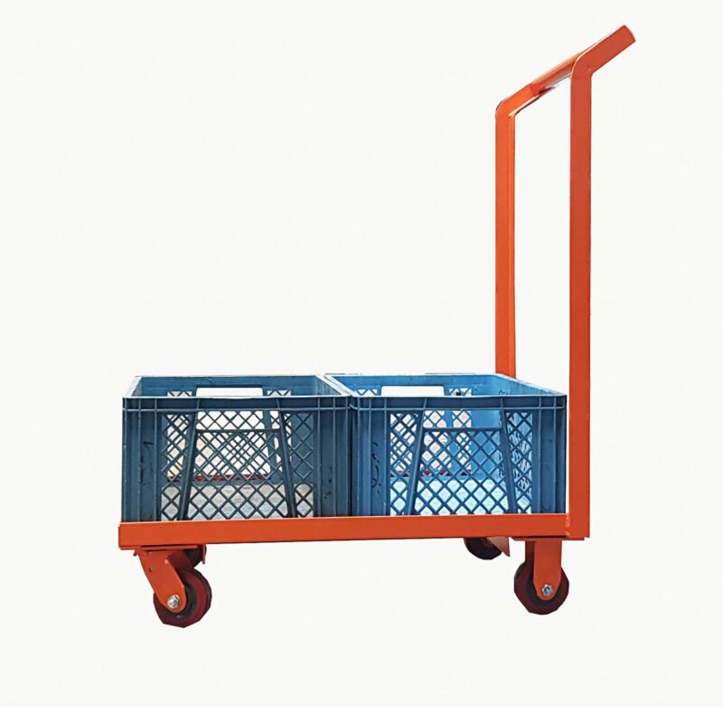 Carro porta canasta - Imagen 4