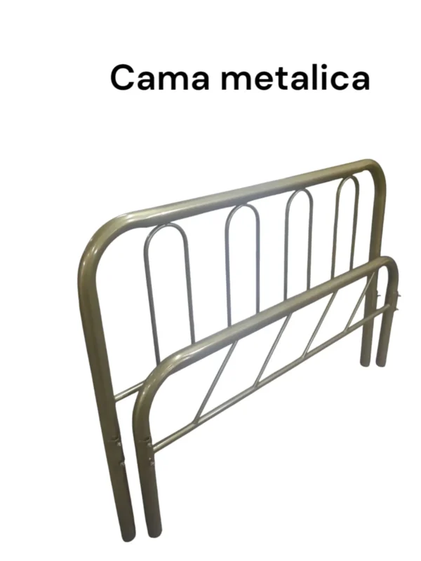 Cama metalica