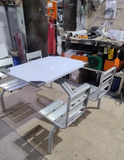 Alcatraz con espaldar