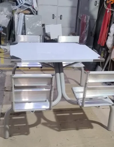 Alcatraz con espaldar